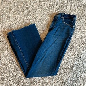 A&F Ultra High Rise Flare